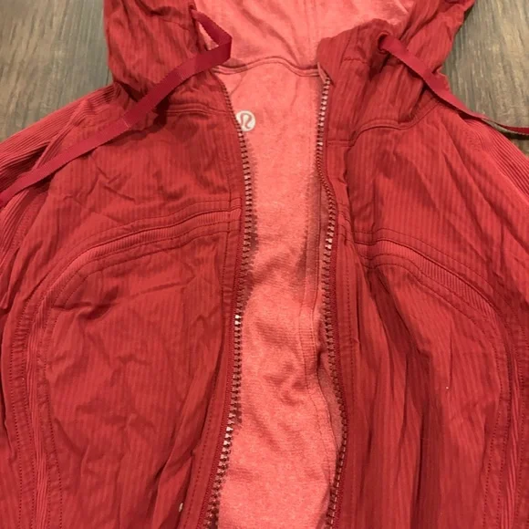 Lululemon Dance Studio Jacket Rib Sleeve Reversible Size 8 - Picture 12 of 14